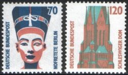1988  Freimarken: Sehenswürdigkeiten