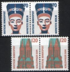 1988  Freimarken: Sehenswürdigkeiten aus Bogen