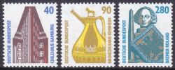 1988  Freimarken: Sehenswürdigkeiten aus Bogen
