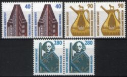 1988  Freimarken: Sehenswürdigkeiten aus Bogen