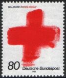 1988  125 Jahre Internationales Rotes Kreuz