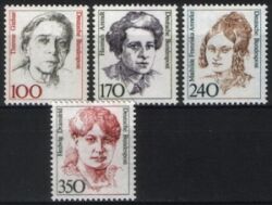1988  Freimarken: Frauen der deutschen Geschichte