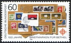 1988  Briefmarkenspendenaktion fr Bethel