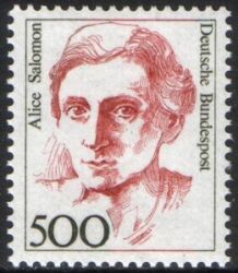 1989  Freimarken: Frauen der deutschen Geschichte