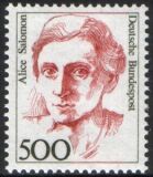 1989  Freimarken: Frauen der deutschen Geschichte