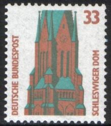 1989  Freimarken: Sehenswürdigkeiten