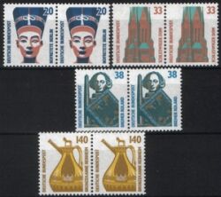 1989  Freimarken: Sehenswürdigkeiten aus Bogen