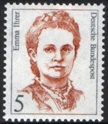 1989  Freimarken: Frauen der deutschen Geschichte