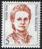 1989  Freimarken: Frauen der deutschen Geschichte