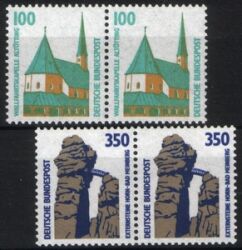 1989  Freimarken: Sehenswürdigkeiten aus Bogen