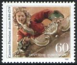 1989  Todestag von Cosmas Damian Asam