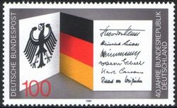 1989  40 Jahre Bundesrepublik Deutschland