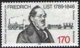 1989  Geburtstag von Friedrich List