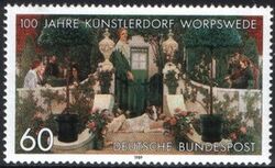 1989  100 Jahre Knstlerdorf Worpswede