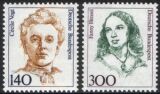 1989  Freimarken: Frauen der deutschen Geschichte