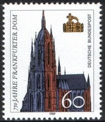 1989  750 Jahre Dom Frankfurt a. Main