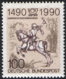 1990  Internationale Postverbindungen in Europa