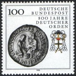 1990  800 Jahre Deutscher Orden