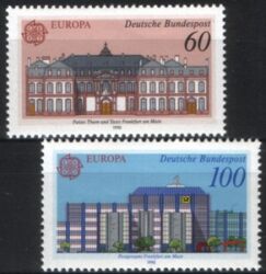 1990  Europa: Postalische Einrichtungen