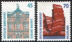 1990  Freimarken: Sehenswürdigkeiten