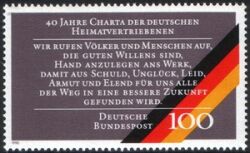 1990  Charta der Deutschen Heimatvertriebenen