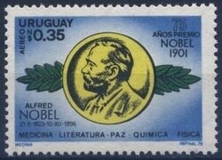 Uruguay 1976  Nobelpreis