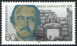 1990  Todestag von Heinrich Schliemann