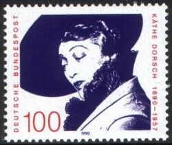 1990  Geburtstag von Käthe Dorsch