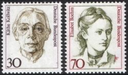 1991  Freimarken: Frauen der deutschen Geschichte