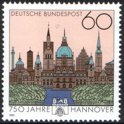1991  750 Jahre Hannover