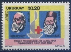 Uruguay 1976  Nobelpreis