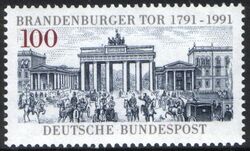 1991  Brandenburger Tor