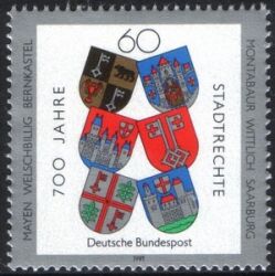1991  700 Jahre Stadtrechte für Meyen