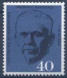 Deutschland 1960  C. Marshall