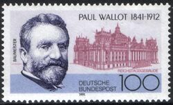 1991  Geburtstag von Paul Wallot
