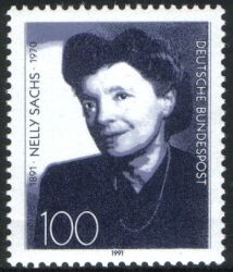 1991  Geburtstag von Nelly Sachs