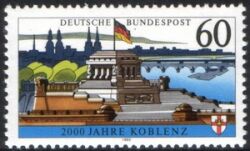 1992  2000 Jahre Koblenz