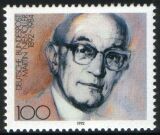 1992  Geburtstag von Martin Niemöller