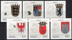 1992  Wappen der Länder der Bundesrepublik Deutschland