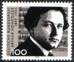 1992  Gebutstag von Arthur Honegger