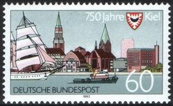 1992  750 Jahre Stadt Kiel