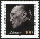 1992  Todestag von Konrad Adenauer