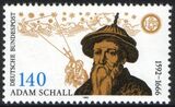 1992  Geburtstag von Johann Adam Schall v. Bell