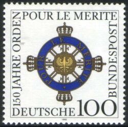 1992  150 Jahre Orden "Pour le merite"