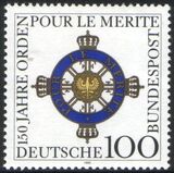 1992  150 Jahre Orden Pour le merite 