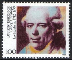 1992  Geburtstag von Georg Christoph Lichtenberg