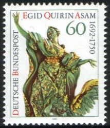 1992  Geburtstag von Egid Quirin Asam