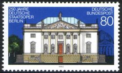 1992  Deutsche Staatsoper Berlin
