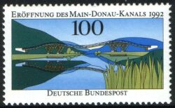 1992  Erffnung des Main-Donau-Kanals