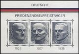 Deutschland 1975  Friedensnobelpreis